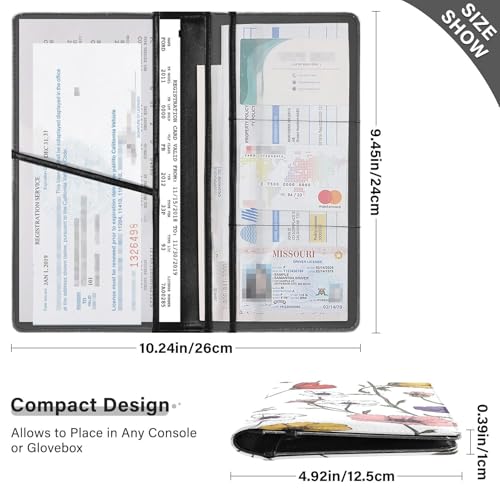 Organizador para Documentos Auto Compacto miniatura 3