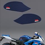 New for GSXR600 GSXR750 GSX-R GSXR 600 750 2006 2007 Motorcycle Accessories Side Fuel Tank pad Tank Pads Protector Stickers Decal Gas Knee Grip Traction Pad Tankpad
