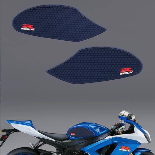 New for GSXR600 GSXR750 GSX-R GSXR 600 750 2006 2007 Motorcycle Accessories Side Fuel Tank pad Tank Pads Protector Stickers Decal Gas Knee Grip Traction Pad Tankpad