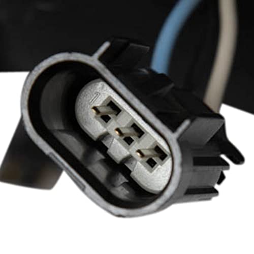 Image of TRQ 2 Piece Headlight Assembly Set Performance LED C Light Bar Chrome Bezel Driver & Passenger Side Compatible with Ford F-150 2009-2014 FO2502287 FO2502289 FO2503287 FO2503289