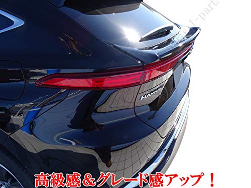 80系ハリアー バックドアスポイラー プレシャスブラック(219) 80系ハリアー バックドアスポイラー プレシャスブラック(219)