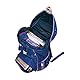 DER DIE DAS leichter Schulrucksack, ErgoFlex Deep Ocean Set 5-teilig, ca. 22 l Volumen, ca. 800 g Gewicht
