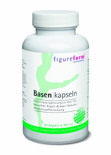 Preisvergleich Produktbild Figureform International Basen Kapseln 90 Stück