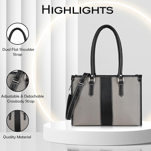 Image of ProArch Leather Core Strip Purse for Women Shoulder Bag for Women and Girls | Anti-Theft Pocket Slick Flap | Backpack Handbag
