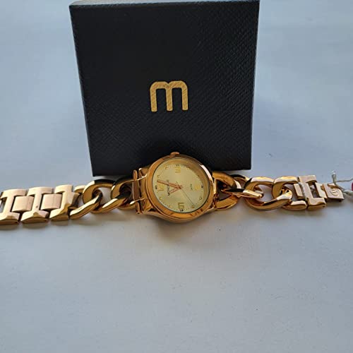 Relógio Mondaine Feminino Dourado Glow (94486LPMFRS2)