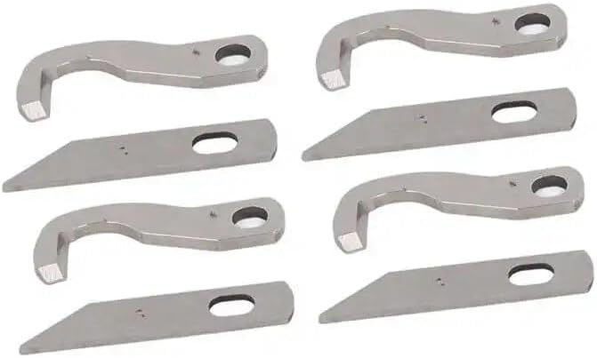 Serger Knife Metal Overlocker Knife for DZ123 DZ1234