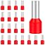 10.0mm² 100pcs Red
