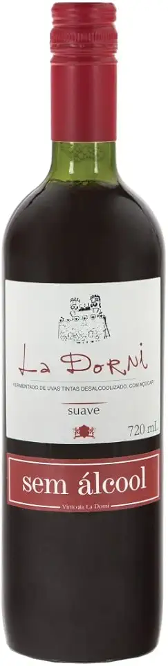 Vinho La Dorni Tinto Sem Álcool Suave 720 ml