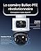 eufy Security eufyCam S4 mit HomeBase 3,kabellose Solar‑Outdoor‑Überwachungsk... 3‑Linsen Bullet‑PTZ‑Kamera, 4K UHD, 360° Multi‑Kamera‑Auto‑Tracking, 8× Hybridzoom