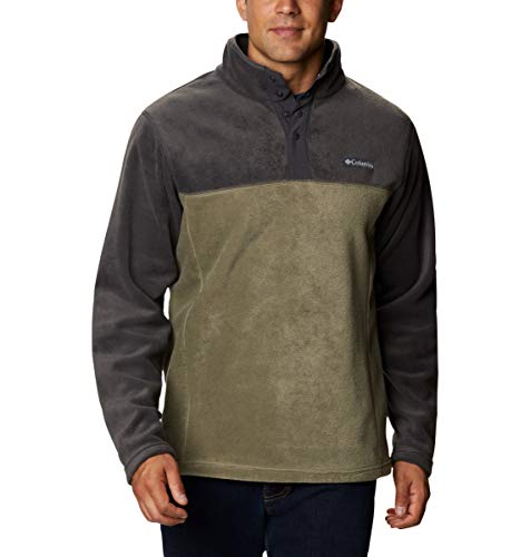 Columbia Men’s Steens Mountain Half Snap Fleece Pullover, Winter Jacket