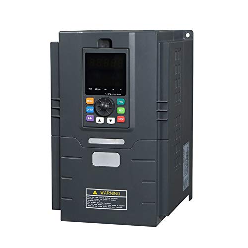 ATO 3 Phase VFD, 220V, 10hp 7.5 kW 17A Variable Frequency Drive, Three Phase VFD for Motor Speed Control