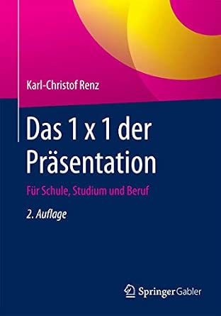 Das 1 x 1 der Präsentation: Für Schule, Studium und Beruf 2., überarb. u. erw. Aufl. 2016 Edition-Wow! eBook
