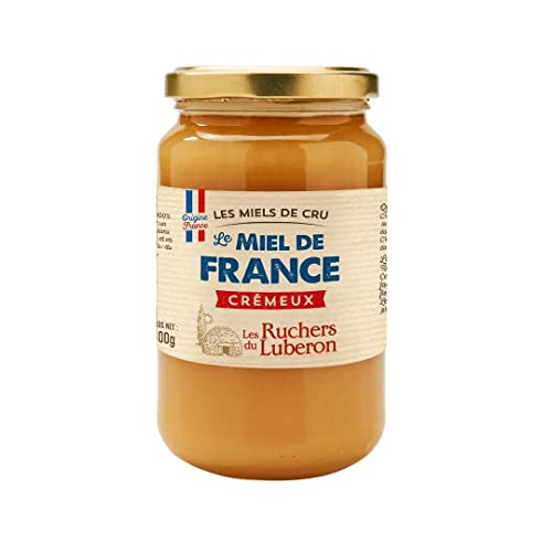 Les Ruchers du Luberon - Miel de France Crémeux 500 g -...
