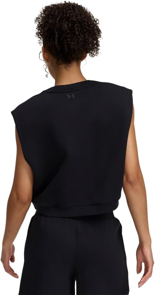 Under Armour Women's Unstoppable Fleece Sleeveless Top