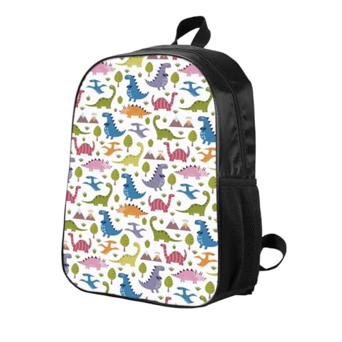 Dinosaurs Backpack 17 inch Cartoon Dinosaurs Backpack Large Capacity2