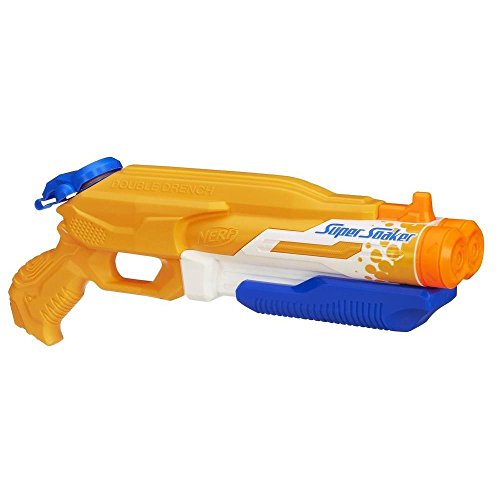 Hasbro Super Soaker A4840E36 - Double Drench, Wasserpistole