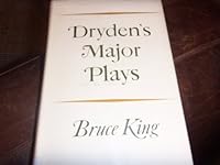 Dryden's major plays B0007FGHFK Book Cover