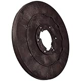 Matériau de l'assiette : plastique.