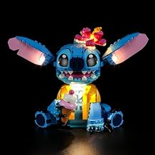 إضاءة الإضاءة لغرزة Lego-43249 - مجموعة إضاءة LED متوافقة مع نموذج كتل البناء Lego - غير مدرجة في مجموعة النماذج