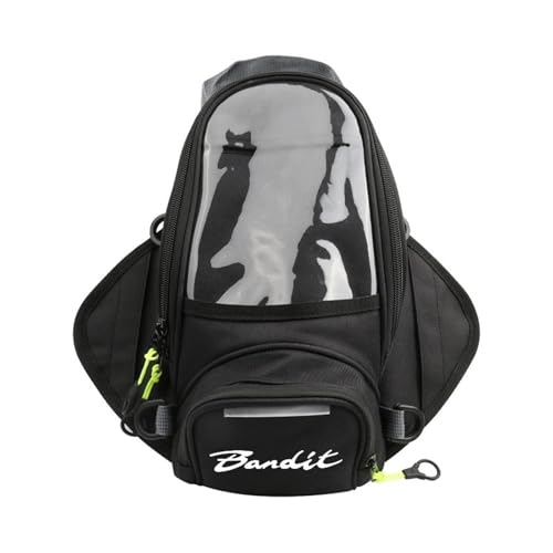 YOUBONET Magnetischer Motorrad-Tankrucksack Für Suzuki GSF 250 750 1200 1250 GSX150 Bandit S 650 Zubehör Motorrad – Neuer Multifunktionaler Tankrucksack Mit Handy-Navigation