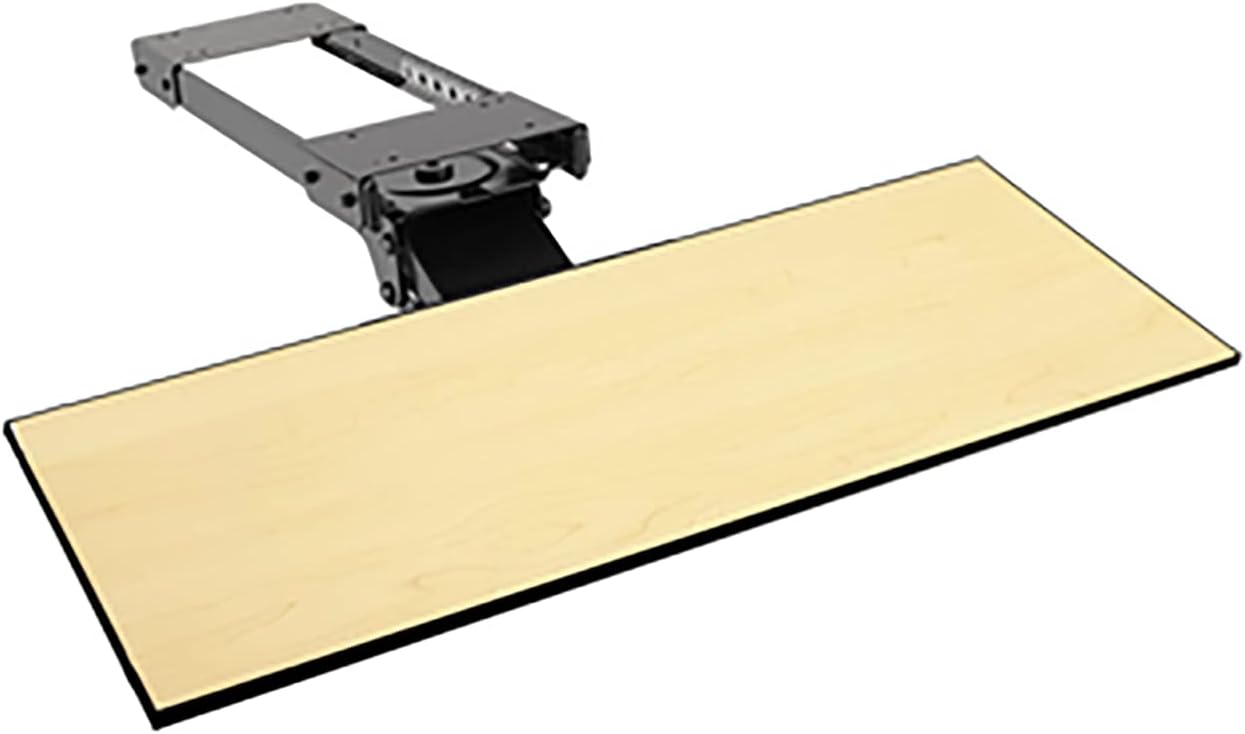 ZBBADGH Adjustable Computer Keyboard and Mouse Platform