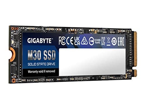 Image of GIGABYTE M30 1TB M.2 2280 NVMe PCIe 3.0 x4 SSD (GP-GM301TB-G)