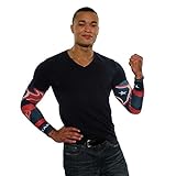 Littlearth NFL Houston Texans Strong Arms, Team Color, 17” Wrist to Bicep