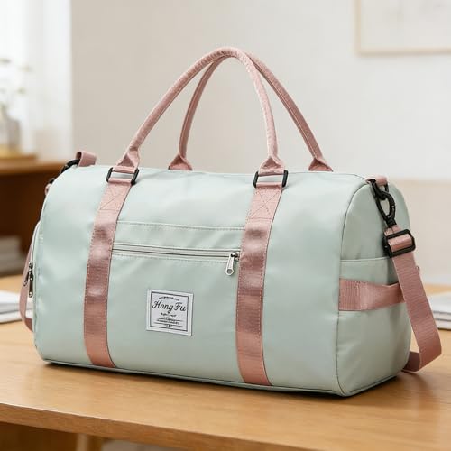 Sac de sport séparation humide sèche contre odeurs chaussures - 7