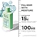 Garnier Fructis Hair Filler Moisture Repair Conditioner, Sulfate Free Conditioner for Curly, Wavy Hair with Hyaluronic Acid, 10.1 Fl Oz, 1 Count