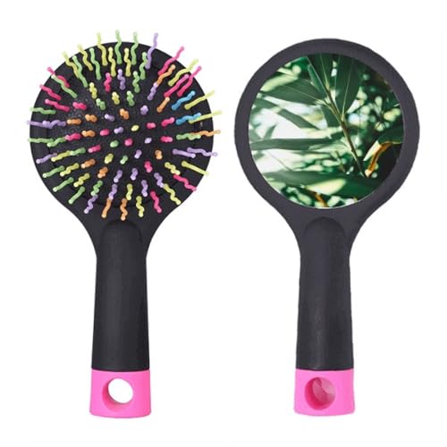 Brosse à cheveux démêlante Green Nature Photo Salon à coussin d'air