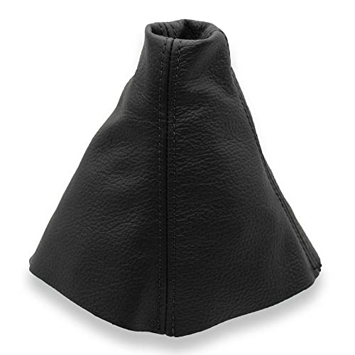 JPstraps - Funda Palanca de Cambios Compatible para Opel Zafira B (2006-2011) 100% Piel Color Negro