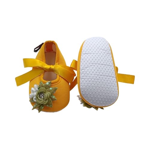 Image of Rsmart, Baby Boys & Girls Floral Design Shoes with Soft Sole