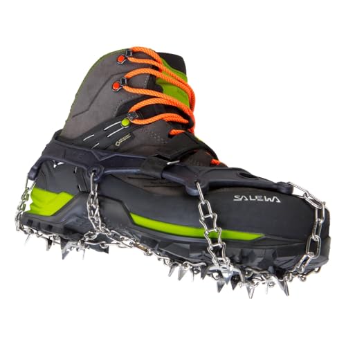 Salewa Unisex Mtn Spike Crampon, BLACK NIGHT, L