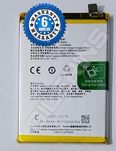 Image of Original BLP909 Battery for Realme 9 5G RMX3474 Battery with 6 Month Warranty****(P0062)