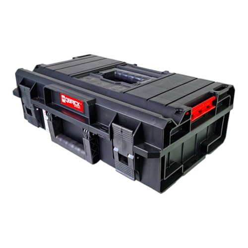 QBRICK BASIC 200 Koffersystem Werkzeugkoffer Werkzeugkasten Kiste Box Werkzeugbox Sortimentskasten 58x38x19cm Werkzeugkiste