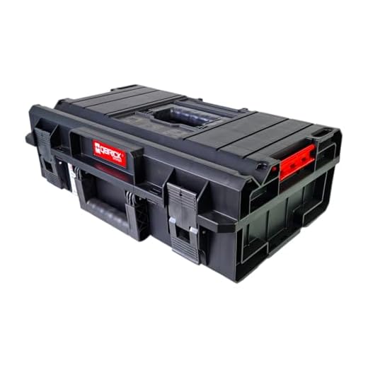 QBRICK BASIC 200 Koffersystem Werkzeugkoffer Werkzeugkasten Kiste Box Werkzeugbox Sortimentskasten 58x38x19cm Werkzeugkiste