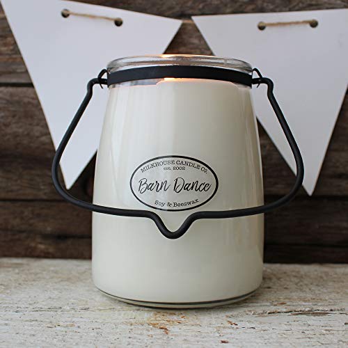 Milkhouse-Candle-Company-Barn-Dance-Creamery-Collection-22oz-Single-Cotton-Wick-Soy-Candles-with-Beeswax-Long-Burn-Time-Made-in-The-USA-Non-Toxic-Premium-Scented-Candles Milkhouse Candle Company Barn Dance Creamery Collection 22oz Single Cotton Wick Soy Candles with Beeswax Long Burn Time Made in The USA Non Toxic Premium Scented Candles