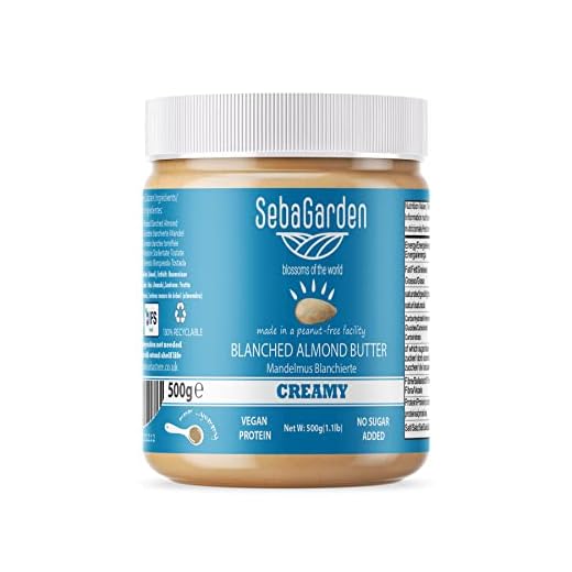 Seba Garden Burro Mandorle