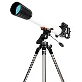 Prisma diagonal de 45 °: La imagen del telescopio refractor está invertida. Después del prisma diagonal de 45 °, la imagen es positiva. El dispositivo cambia la luz para que pueda mirar cómodamente hacia el ocular pero girar alrededor de su eje vertical.