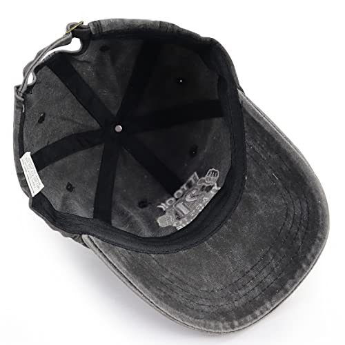 Gorra de béisbol de algodón premium con bordado resistente de diseño ajustable 4