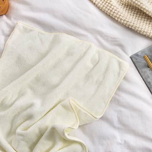Beartech 4 Piece Oversized Bath Towel Set 35 X 70 In, Microfiber Ultra Soft Plush, 700 Gsm Highly Absorbent Quick Dry Luxurious Bath Sheets Towels For Bathroom Hotel #TOP4
