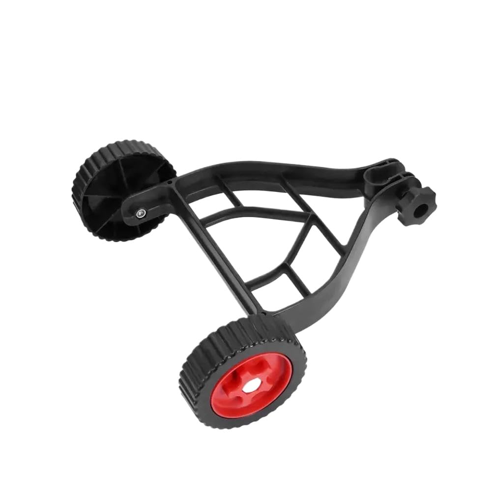 Rueda de rodillo de 34 cm para cortacésped sin escobillas – Accesorio de repuesto para mantenimiento de jardines y jardines
