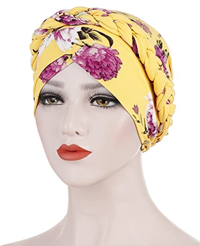 Confezione da 3 copricapi da donna con motivo