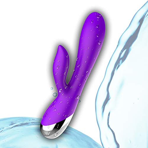 Passion Wireless Therapeutic Massager Waterproof Wand (Purple)