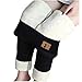 BuyO Damen Thermo Jeggings Warm Freizeithosen Winterhosen Wolle Pants Elastizität Fleece Thermounterwäsche Legging Verdickte Winter Hosen Fleece gefütterte Dicke Strumpfhose