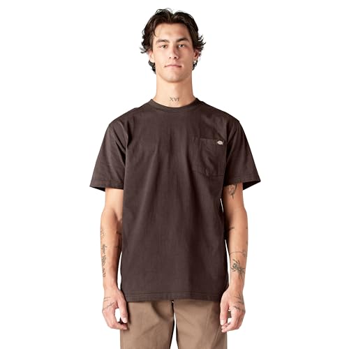 Image of Dickies Men's Heavyweight Heathered Short Sleeve Pocket T-Shirt