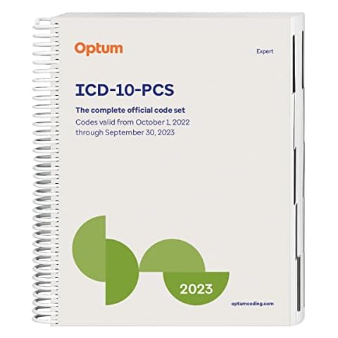 2023 ICD-10-PCS Expert Cover