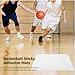 Homaisson 10 Packs 300 Sheets Basketball Adhesive Floor Mat 17.3