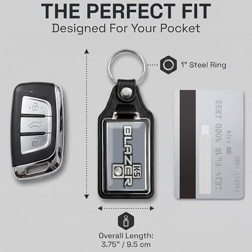 Image of Brotherhood Car Key Chain for K5 Blazer - Classic Models Keychain for Men and Women Gift Key Ring