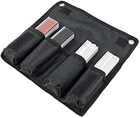 Heuer Schraubstockbacken Set 4- teilig, Schutzbacken zu Schraubstock 160 mm